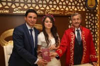 MESUT YILMAZ - Tahmazoğlu Polis Memurunun Nikahını Kıydı