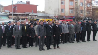 Tuzluca'da Türk Polis Teşkilatının 172. Kuruluş Yıl Dönümü Törenlerle Kutlandı