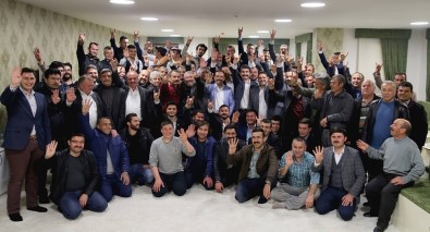 Uşak'ta AK Parti, MHP Ve Ülkü Ocakları Bir Araya Geldi