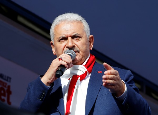 Başbakan Yıldırım'dan Kılıdçaroğlu'na eleştiri