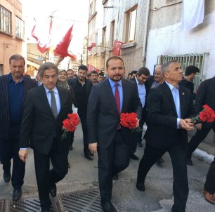 AK Parti Beyoğlu İlçe Başkanlığı,Hacıahmet Mahallesi'nde 'Sevgi Yürüyüşü' Gerçekleştirdi