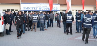 Aksaray'da Helikopter Destekli Uyuşturucu Operasyonu Açıklaması 42 Gözaltı