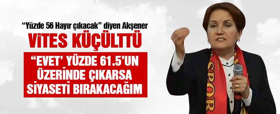 Akşener’den ‘yeni parti’ açıklaması