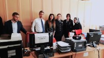 POLİS TEŞKİLATI - Artukbey Kahve'den Polis Teşkilatına Kutlama