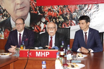 Bakan Avcı, MHP İl Başkanlığını Ziyaret Etti
