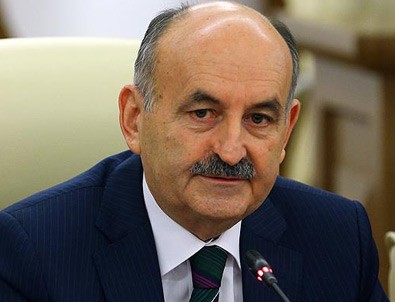 Bakan Müezzinoğlu ameliyat oldu