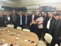 Başkan Alıcık, Nazilli Alevi Kültür Ve Dayanışma Derneğini Ziyaret Etti