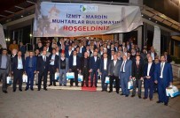 ERSIN EMIROĞLU - Başkan Doğan Mardinli Muhtarları Ağırladı