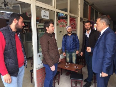 Başkan Sağıroğlu, Referandum Çalışmalarını Sürdürüyor