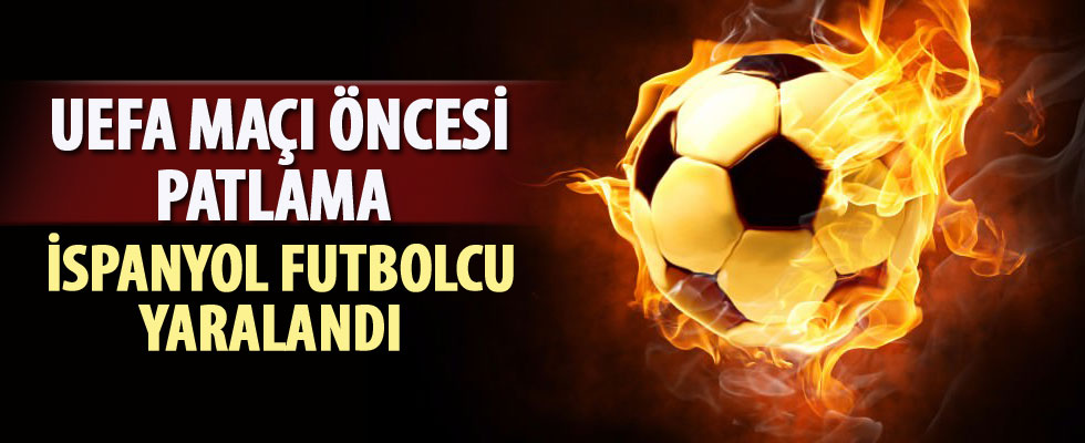 Borussia Dortmund-Monaco maçı öncesi patlama