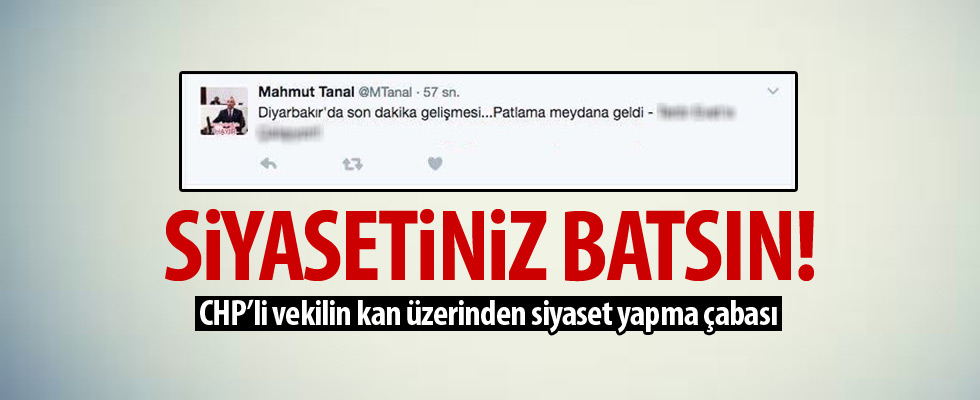 CHP'li vekilde skandal paylaşım