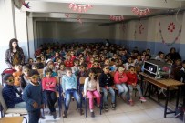 CİZRE BELEDİYESİ - Cizre Belediyesi 34 Bin Öğrenciyi Üç Boyutlu Sinemayla Buluşturdu