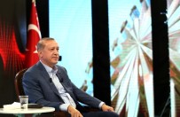 MEHMET ALİ BİRAND - Cumhurbaşkanı Erdoğan Gençlerle Buluştu