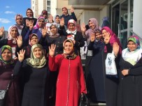 Dürdane Yalar, AK Partili Kadınlarla Ev Toplantıları Yapıyor