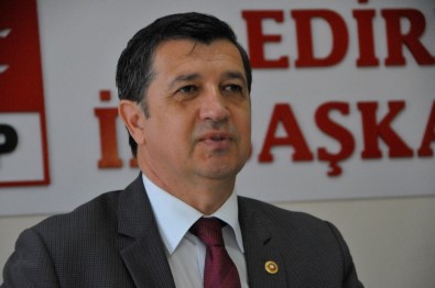 Edirne CHP Milletvekili Gaytancıoğlu Açıklaması 'Buğday Tarlalarında Sararma Var'