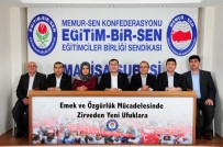 İNİSİYATİF - Eğitim Bir-Sen 'Evet' İçin İşi Sıkı Tutuyor