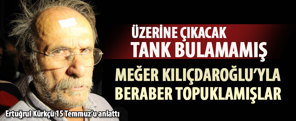 Ertuğrul Kürkçü 15 Temmuz gecesini anlattı