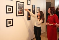 BITIRME PROJESI - ERÜ Resim Bölümü Öğrencilerinin Bitirme Projeleri Görücüye Çıktı