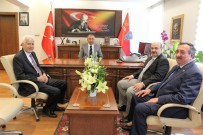 KOCABAŞ - ESOB Yönetiminden Emniyet Müdürü Şen'e Ziyaret