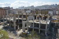 HÜSEYIN ANLAYAN - Fatsa Belediyesi Yeni Hizmet Binası Yükseliyor