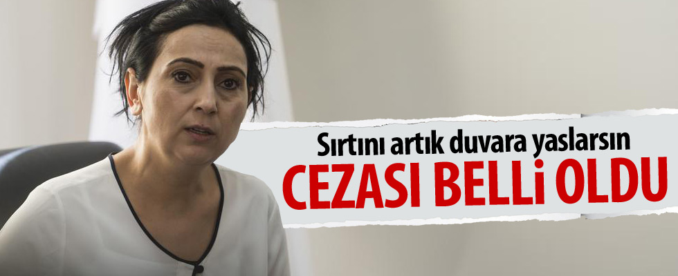 Figen Yüksekdağ'ın cezası belli oldu