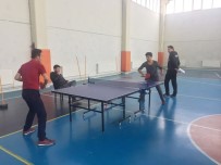 SÜLEYMAN GÜNDÜZ - Hisarcık'ta Masa Tenisi Turnuvası Sona Erdi