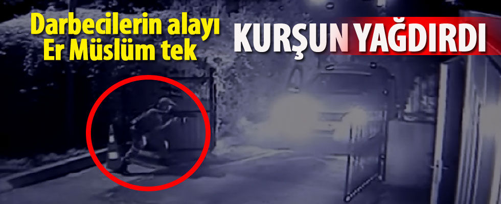 Kahraman er darbecileri tek başına püskürtmüş