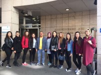 Karaisalı Mesleki Ve Teknik Anadolu Lisesi Öğrencileri Viyana'ya Gitti