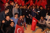 SEVINDIK - Kavga İhbarına Giden Polise Sürpriz