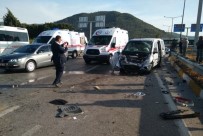 AYHAN BOYACı - Kaymakam Trafik Kazası Geçirdi Açıklaması 1 Ölü, 2 Yaralı