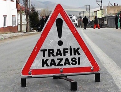 Kayseri Bünyan'da korkunç kaza