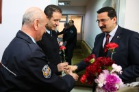 POLİS TEŞKİLATI - Keçiören Belediye Başkanı Ak'tan İlçe Emniyet Müdürlüğüne Ziyaret