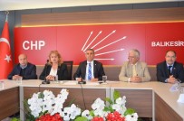 KAPALI ALAN - Kılıçdaroğlu'nun Balıkesir Programı Belli Oldu