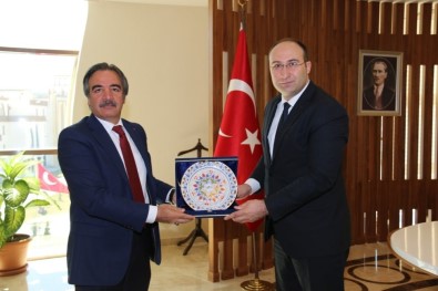 Konya Ovası Projesi Bölge Kalkınma İdaresi Başkanlığı Heyeti Rektör Bağlı'yı Ziyaret Etti