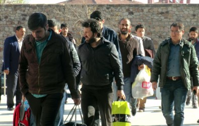 Nevşehir'de FETÖ'den 8 Öğrenci Adliyeye Sevk Edildi