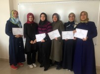 SELÇUK ÇETIN - Pursaklar'da Arapça Eğitimini Tamamlayan Kadınlar Sertifikalarına Kavuştu