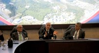FİDAN DİKİM TÖRENİ - Rektör Bilgiç'in 'Açık Kapı Günü'Ne Vali Ve Başkan Sürprizi