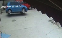 RÖGAR KAPAĞI - Rögar Kapağı Otomobili Perte Çıkardı