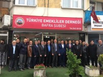 TÜRKİYE EMEKLİLER DERNEĞİ - Şahin Açıklaması 'Milletimiz Güçlü Bir Şekilde 'Evet' Diyecek'