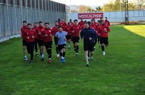 MANISASPOR - Samsunspor'da Manisaspor Mesaisi Başladı