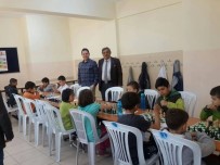 KARAMANCA - Şaphane'de Satranç Turnuvası