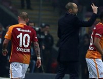 ''Sneijder yoksa partide yok!''