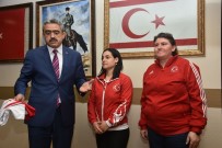 NAZİLLİ BELEDİYESPOR - Sümeyye Kazandığı Bronzla Nazilli'nin Gururu Oldu