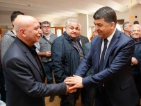 CUMHURBAŞKANLIĞI SEÇİMİ - Tayyar İle Fadıloğlu, Esnafa Yeni Hükumet Sistemini Anlattı