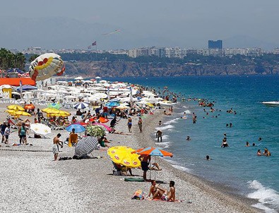 Ukraynalı turistler en çok Türkiye'yi tercih ediyor