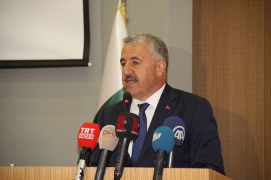 Ulaştırma Bakanı Ahmet Arslan Açıklaması