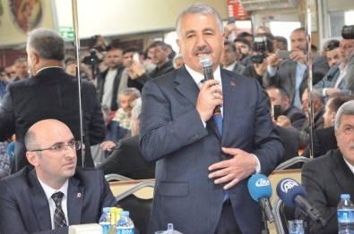 Ulaştırma, Denizcilik Ve Haberleşme Bakanı Ahmet Arslan Açıklaması