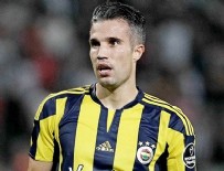 ROBİN VAN PERSİE - Van Persie o haberleri ti'ye aldı