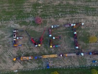 MEHMET ASLAN - Vinçlerle 'Evet' Yazdılar