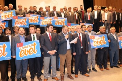 Yozgat'ta 47 STK Referandumda 'Evet' Diyecek